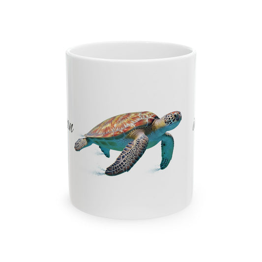 🐢 Tazza con lo spirito della tartaruga marina – Fluisci con la vita