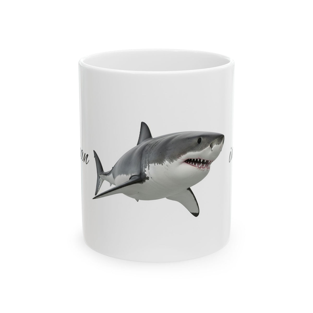 🦈 Tazza Shark Spirit – Muoviti con intenzione