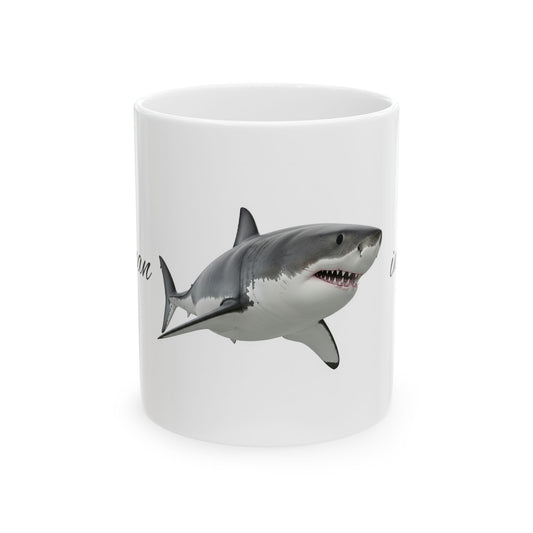 🦈 Tazza Shark Spirit – Muoviti con intenzione