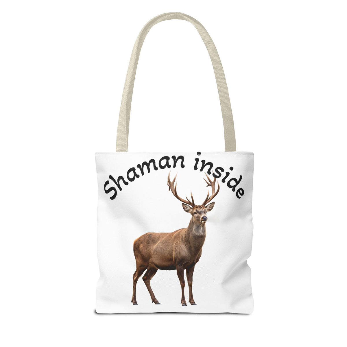 Shaman Inside Deer Tote Bag