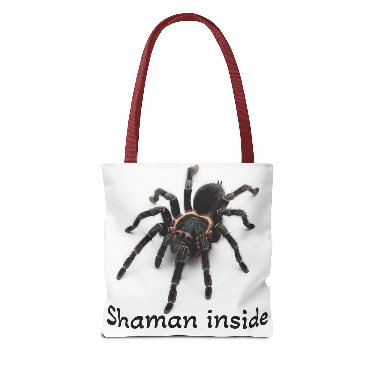 tarantula Tote Bag shaman inside