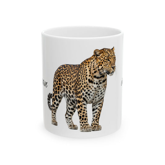 🐆 Tazza Leopard Spirit – Muoviti in silenzio 