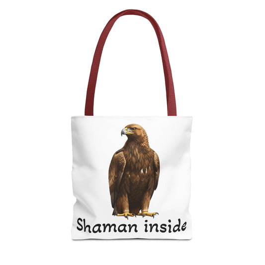 Shaman Inside Eagle Tote Bag