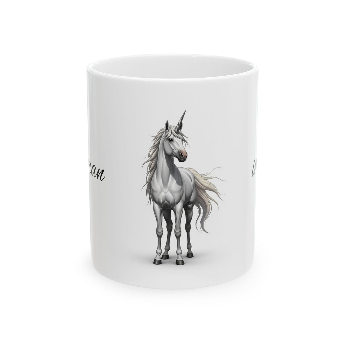 🦄 Unicorn Spirit Mug – Believe in Magic