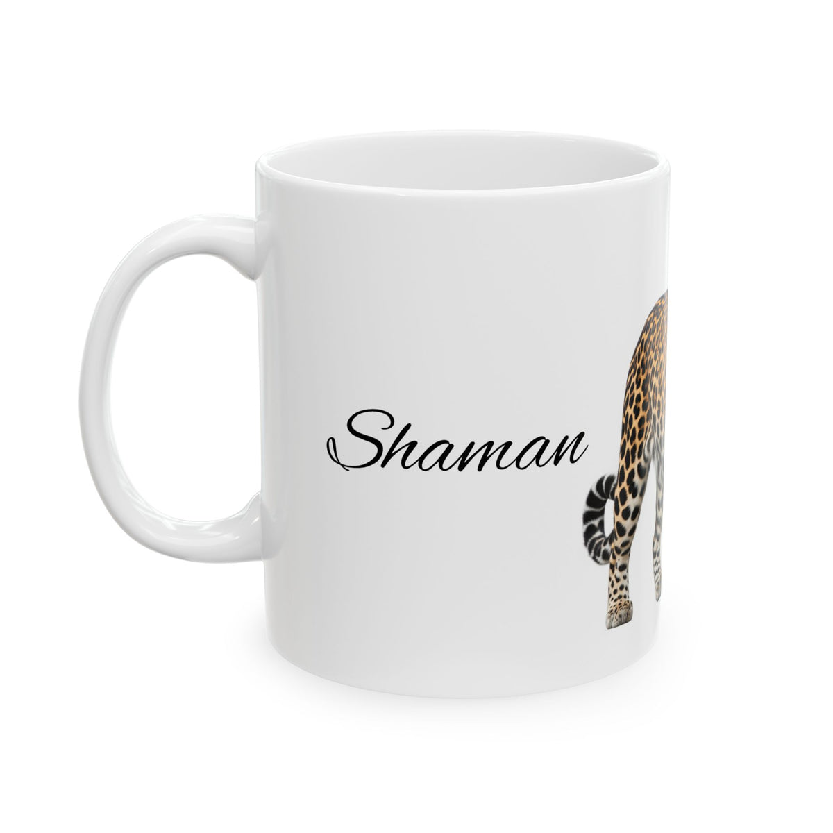 🐆 Tazza Leopard Spirit – Muoviti in silenzio 