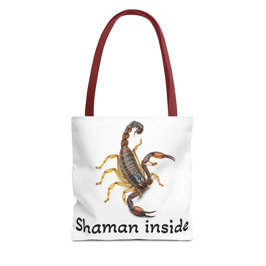 Scorpion 'Shaman Inside' Tote Bag