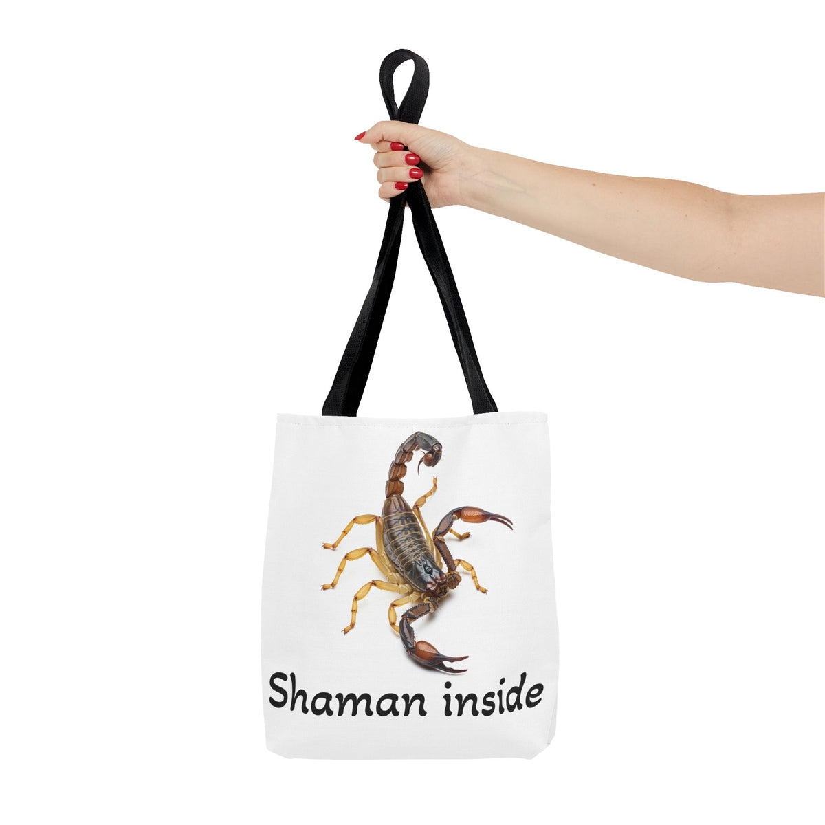 Scorpion 'Shaman Inside' Tote Bag