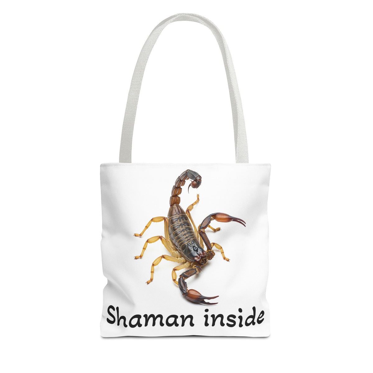 Scorpion 'Shaman Inside' Tote Bag