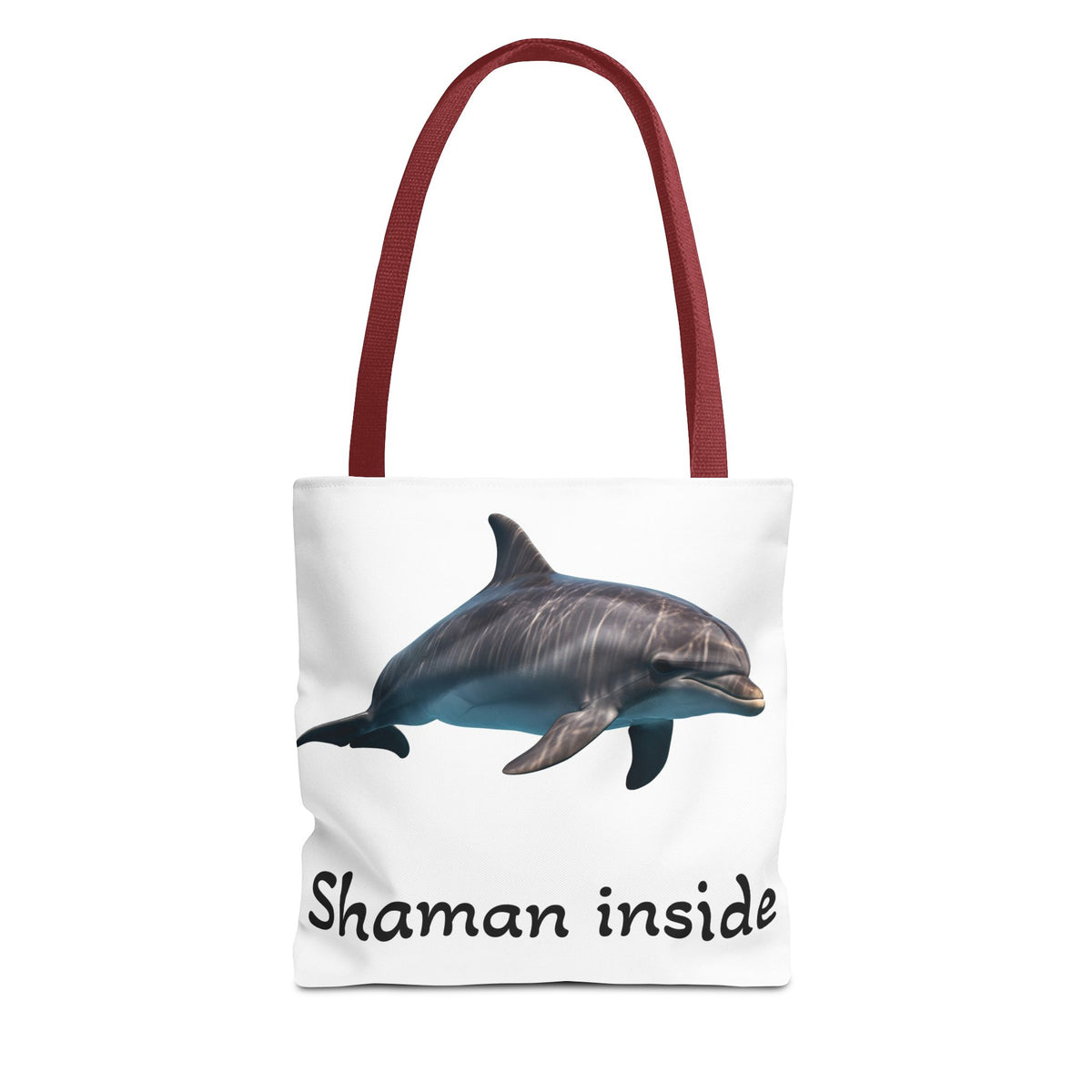 Borsa tote con grafica "Shaman Inside" di Dolphin