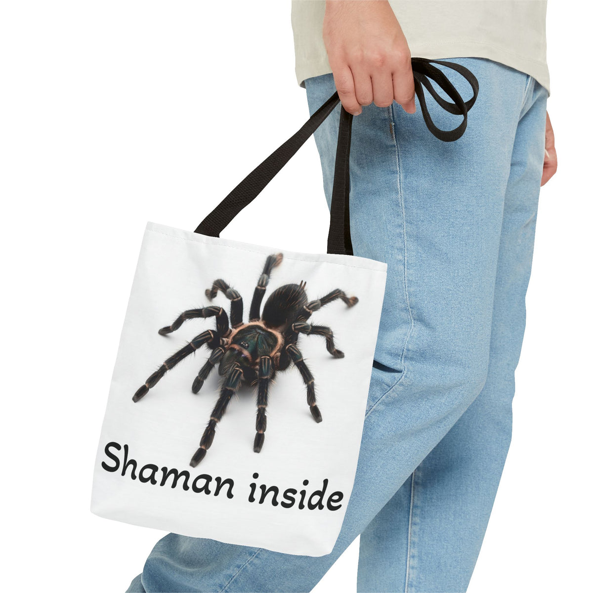 tarantula Tote Bag shaman inside