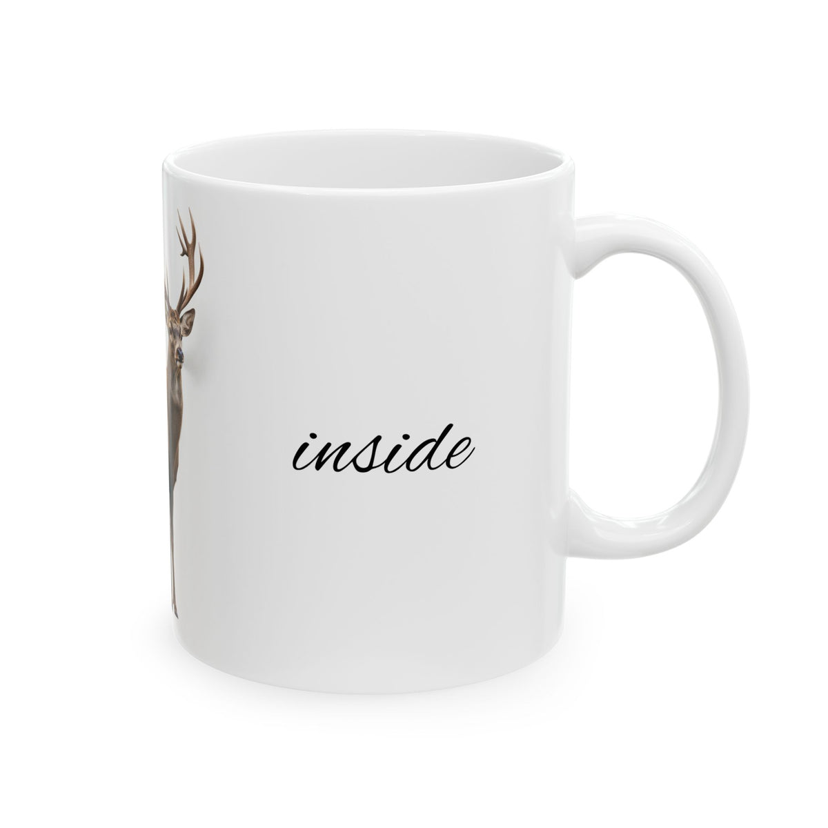 🦌 Tazza Cervo — Spirito di Grazia e Consapevolezza