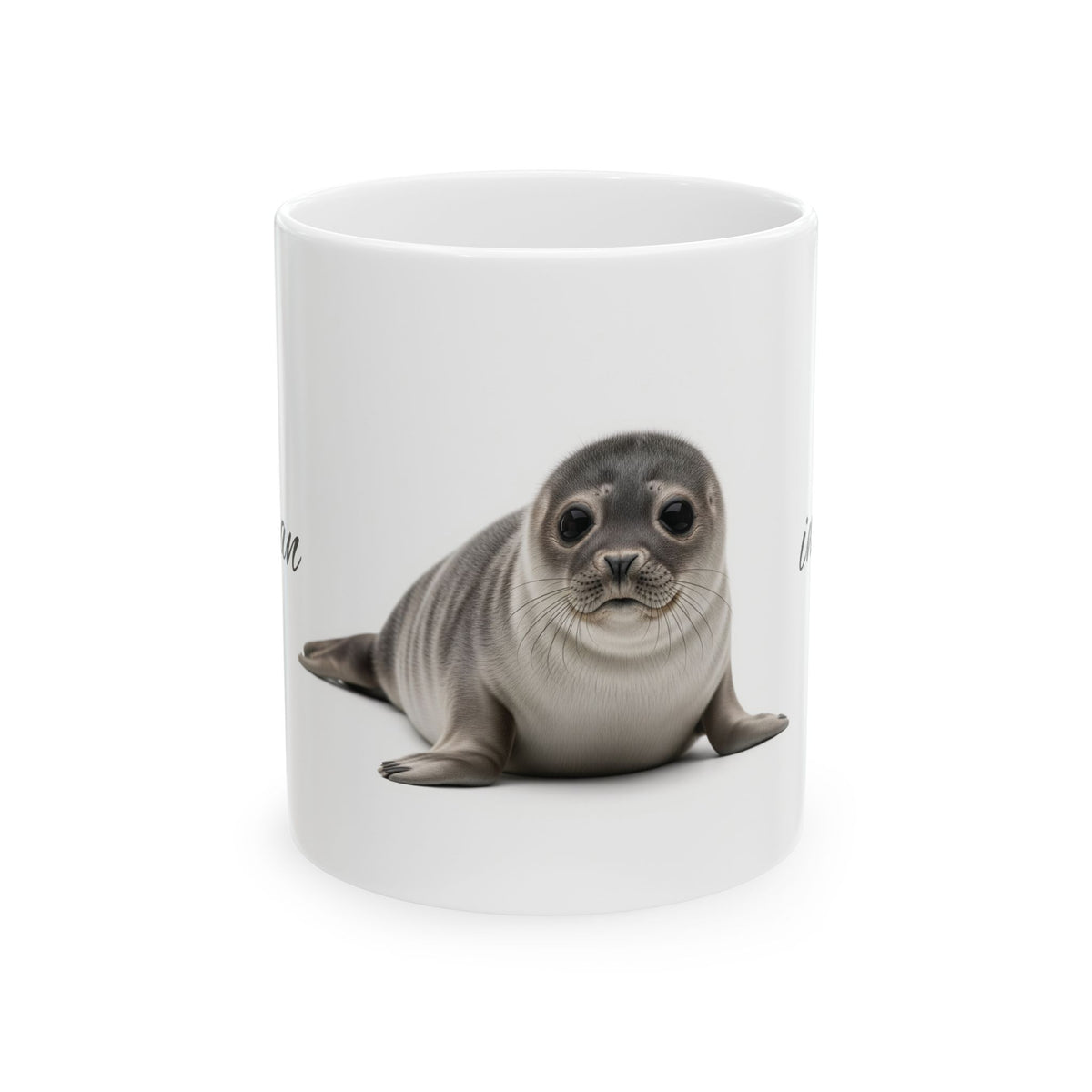 🦭 Seal Spirit Mug – Dream Freely