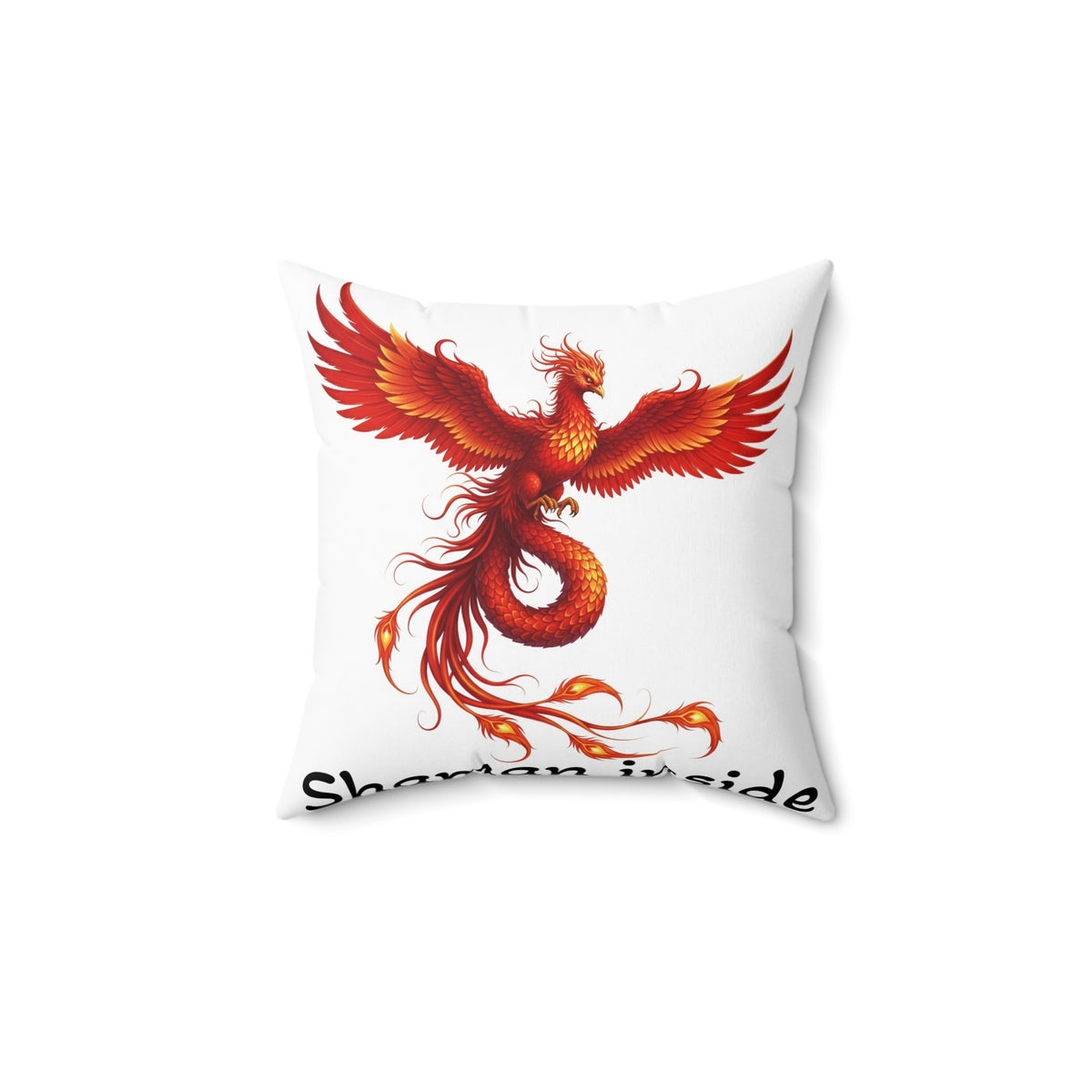 Cuscino decorativo Phoenix Fire