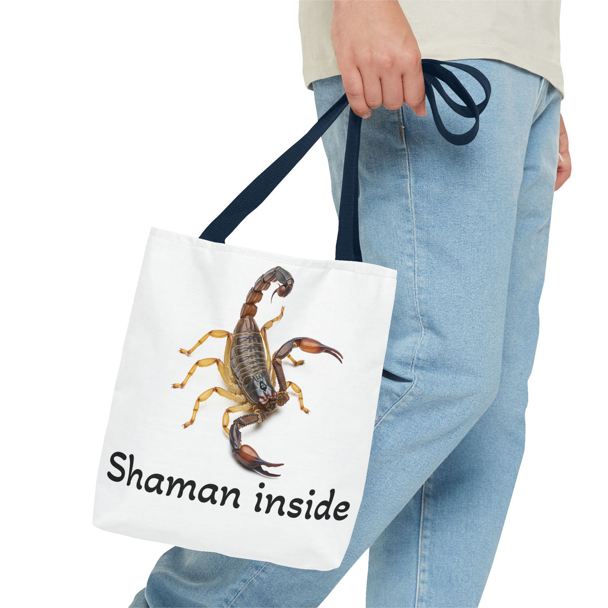 Scorpion 'Shaman Inside' Tote Bag