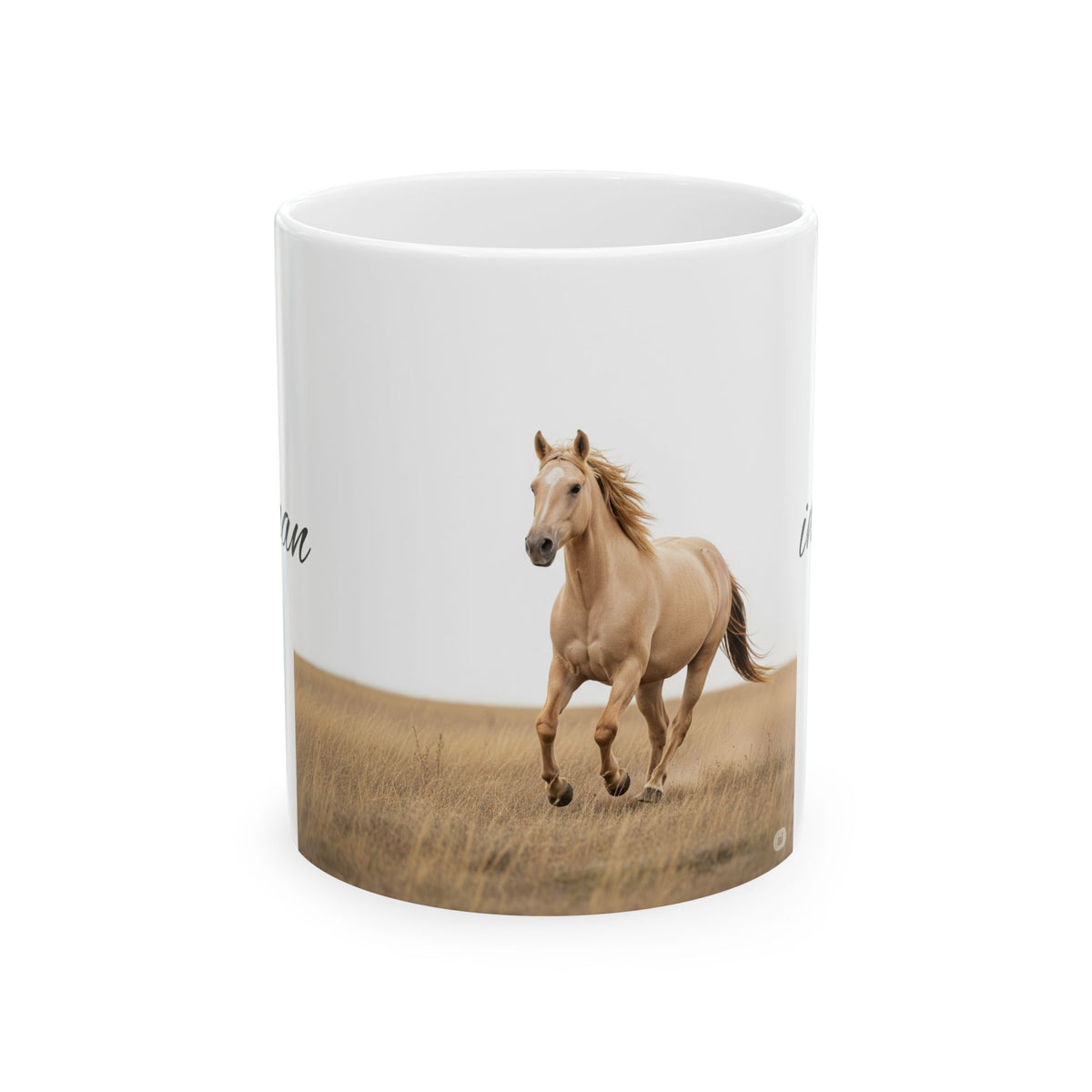 🐎 Horse Spirit Mug – Ride with Freedom