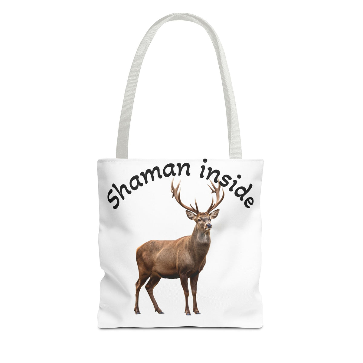 Shaman Inside Deer Tote Bag