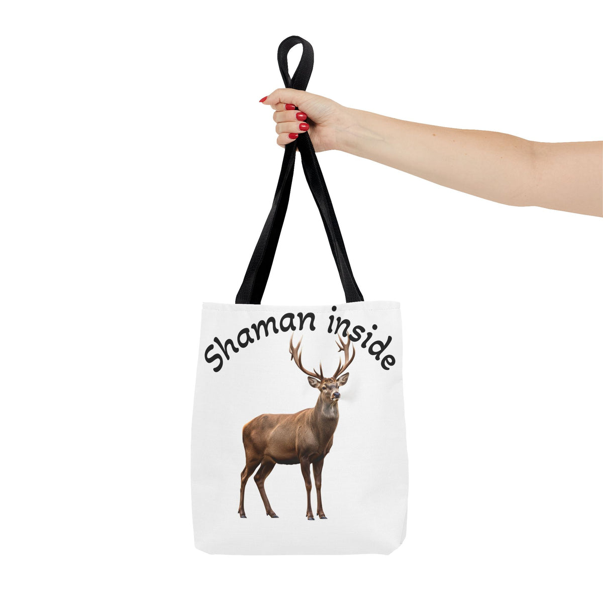Shaman Inside Deer Tote Bag