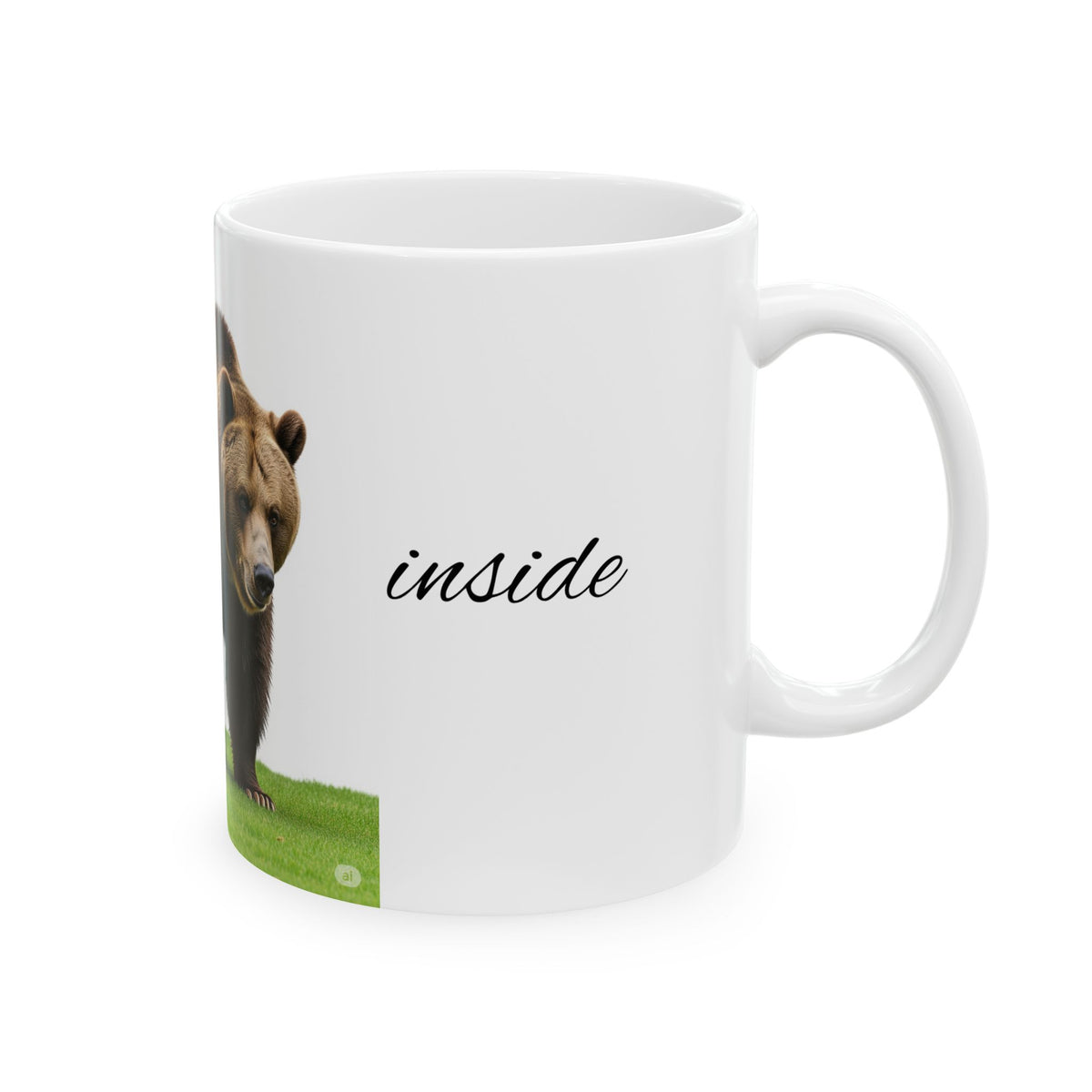 🐻 Tazza Bear Spirit – Riposati, poi alzati