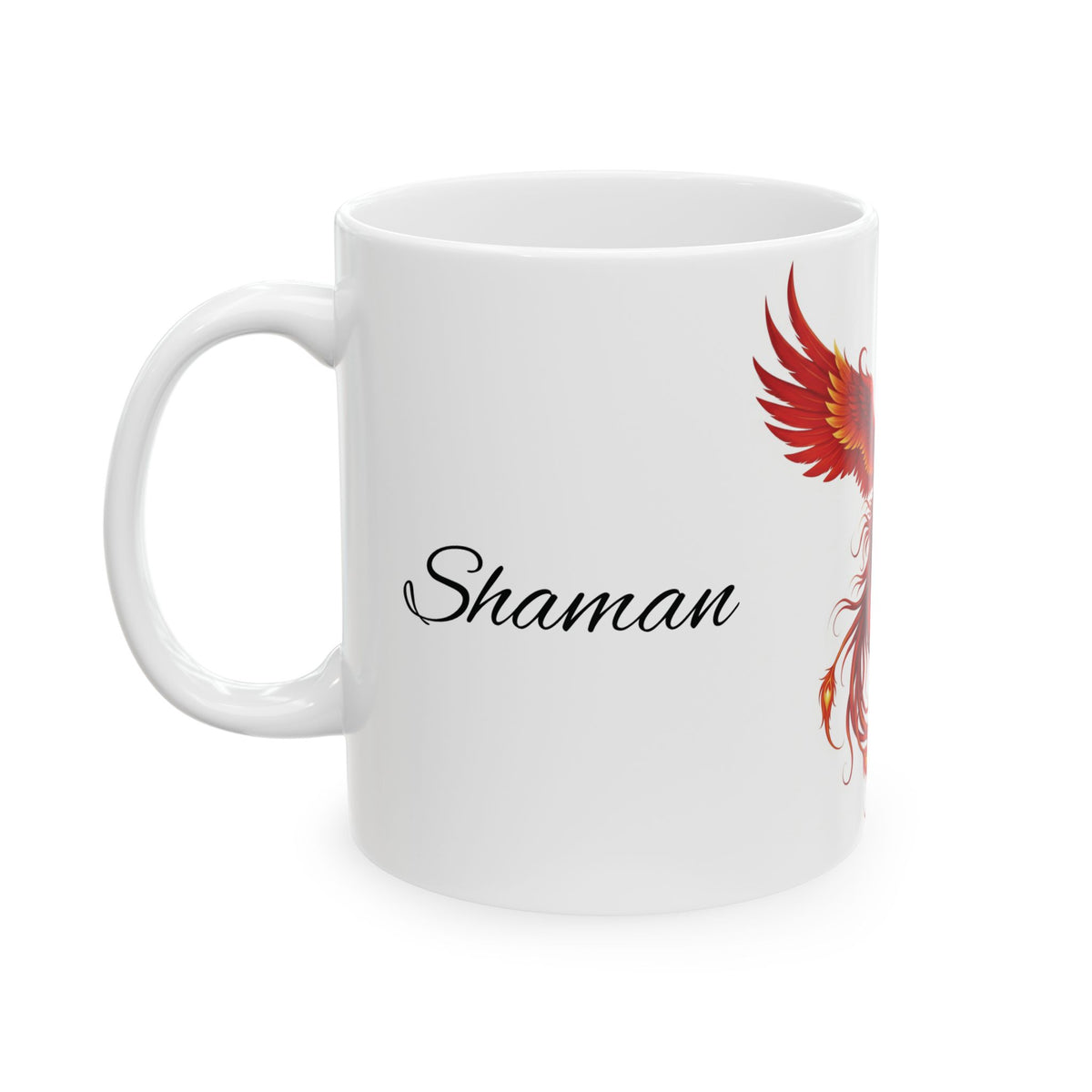 🕊️ Tazza Phoenix Spirit – Rise Again