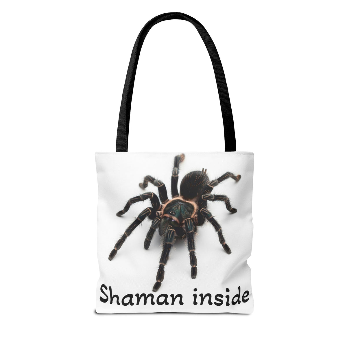 tarantula Tote Bag shaman inside