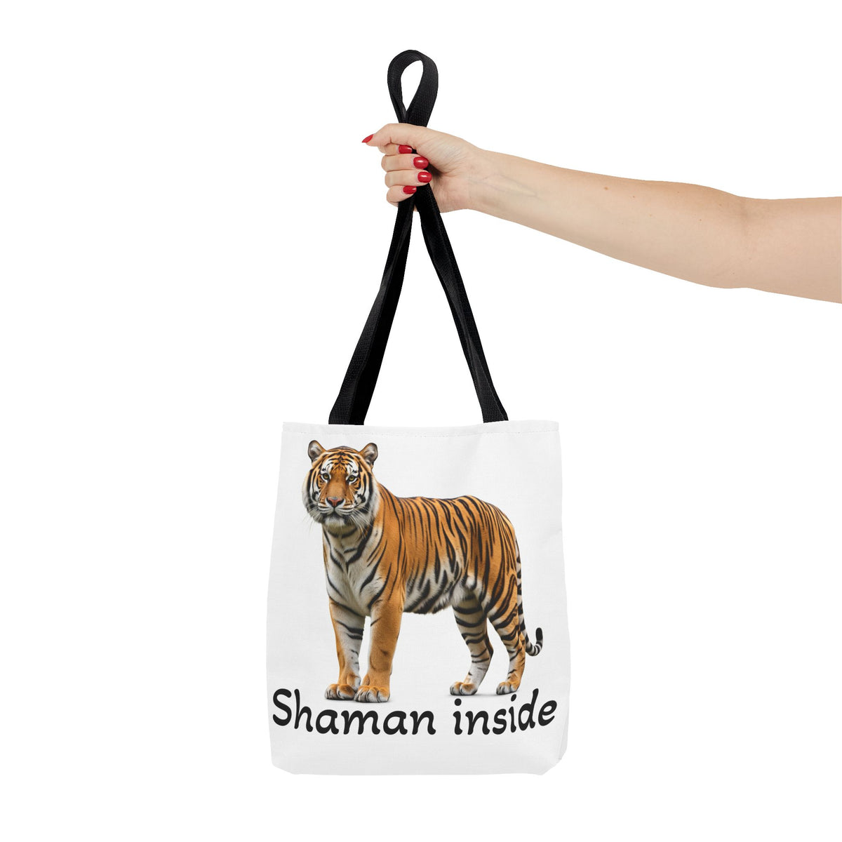 Tiger "Shaman Inside" Tote Bag