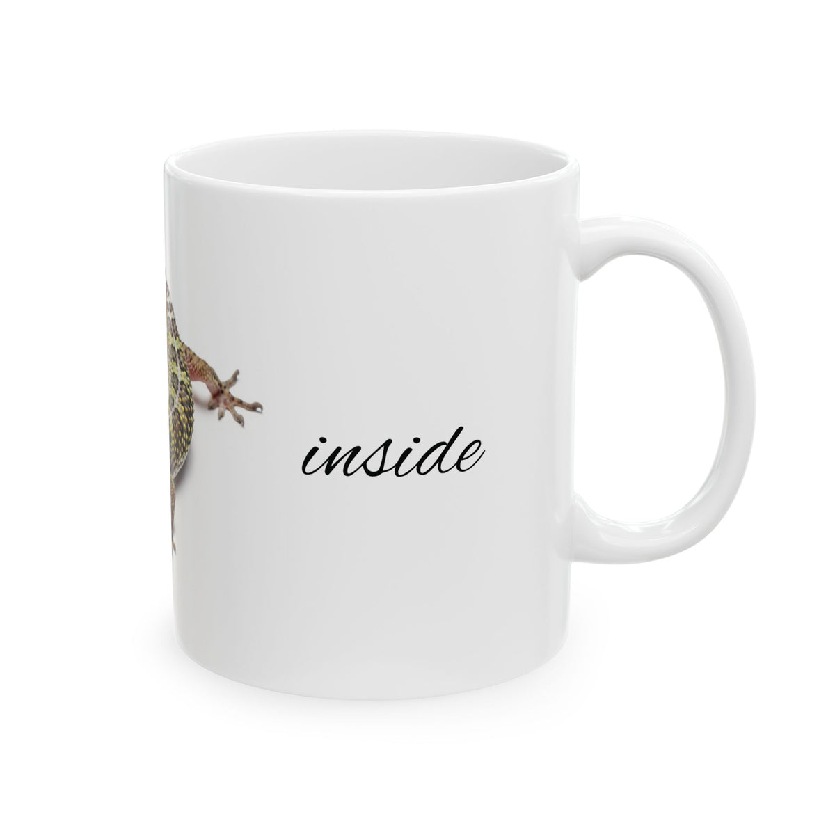 🦎 Chameleon Spirit Mug – Adapt and Shine