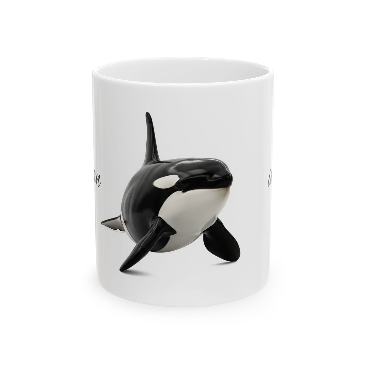 🐋 Tazza Orca Spirit – Dì la tua verità 