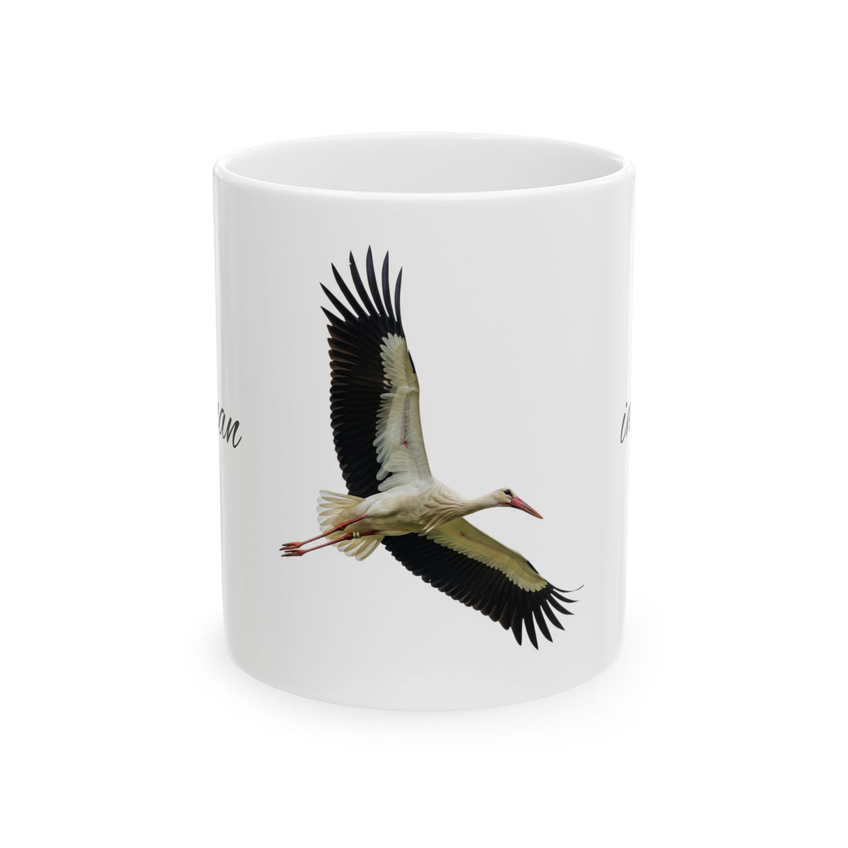🕊️ Tazza Stork Spirit – Nuovi inizi 