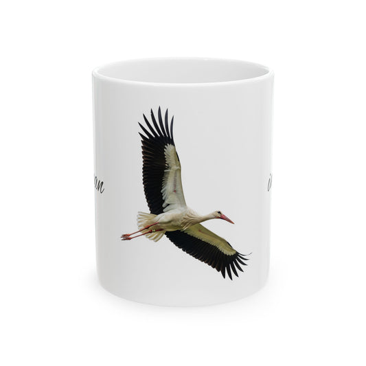 🕊️ Tazza Stork Spirit – Nuovi inizi 