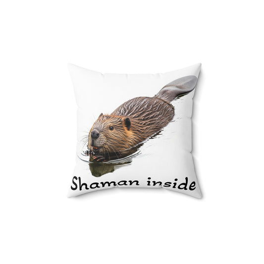 Cuscino quadrato Shaman Inside Beavers
