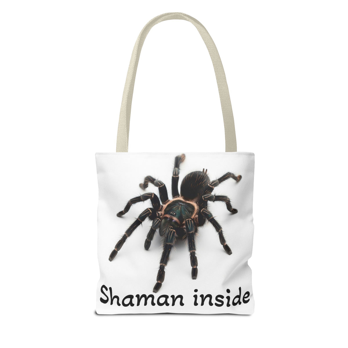 tarantula Tote Bag shaman inside