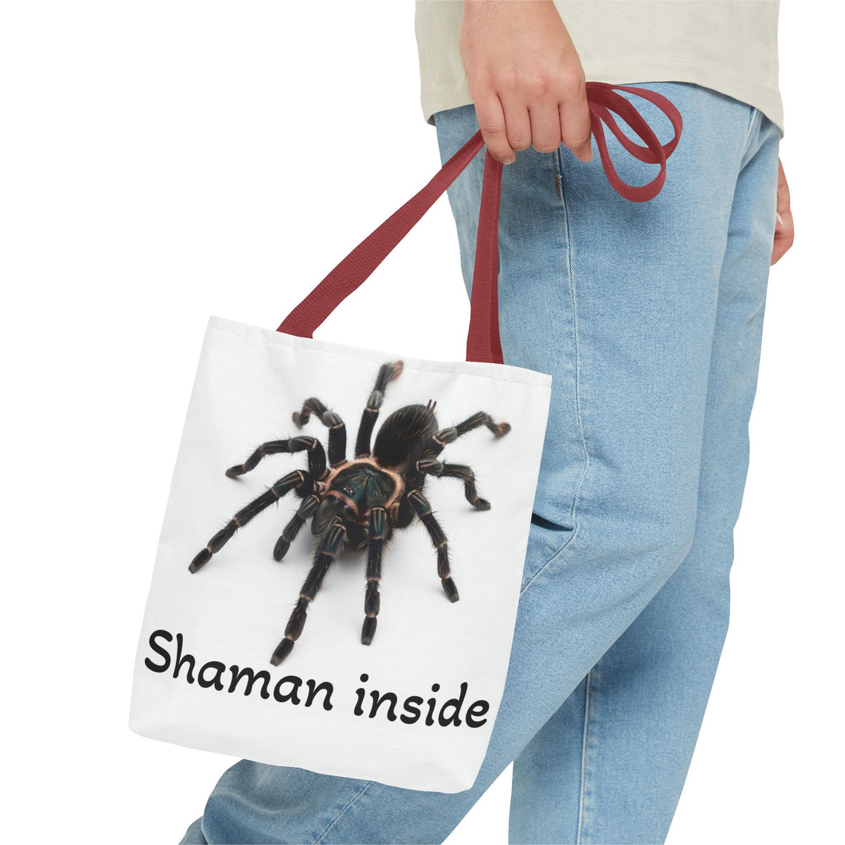 tarantula Tote Bag shaman inside