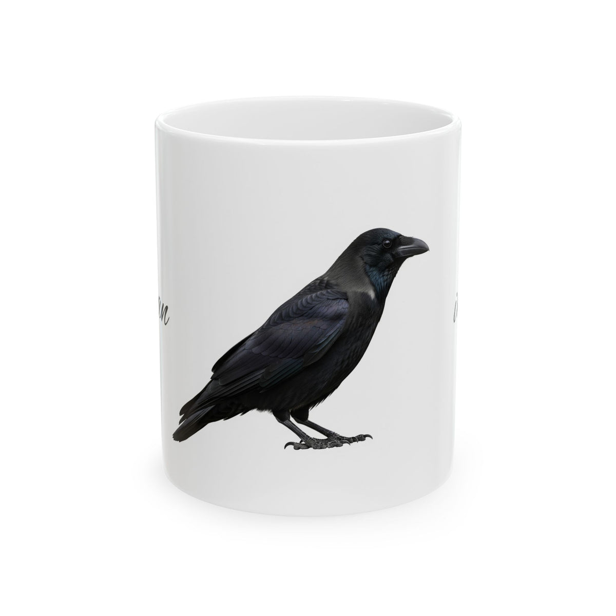 🪶 Tazza Spirito del Corvo – Abbraccia il Mistero