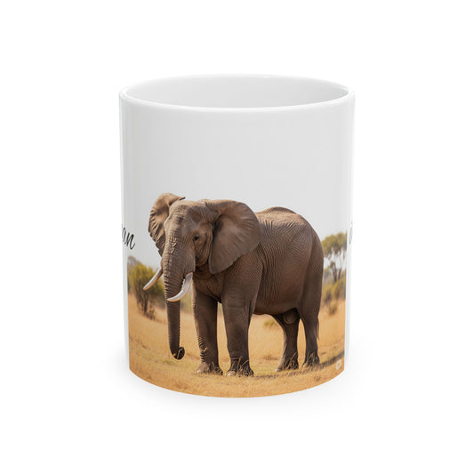 🐘 Tazza Spirito dell'Elefante – Cammina con Saggezza
