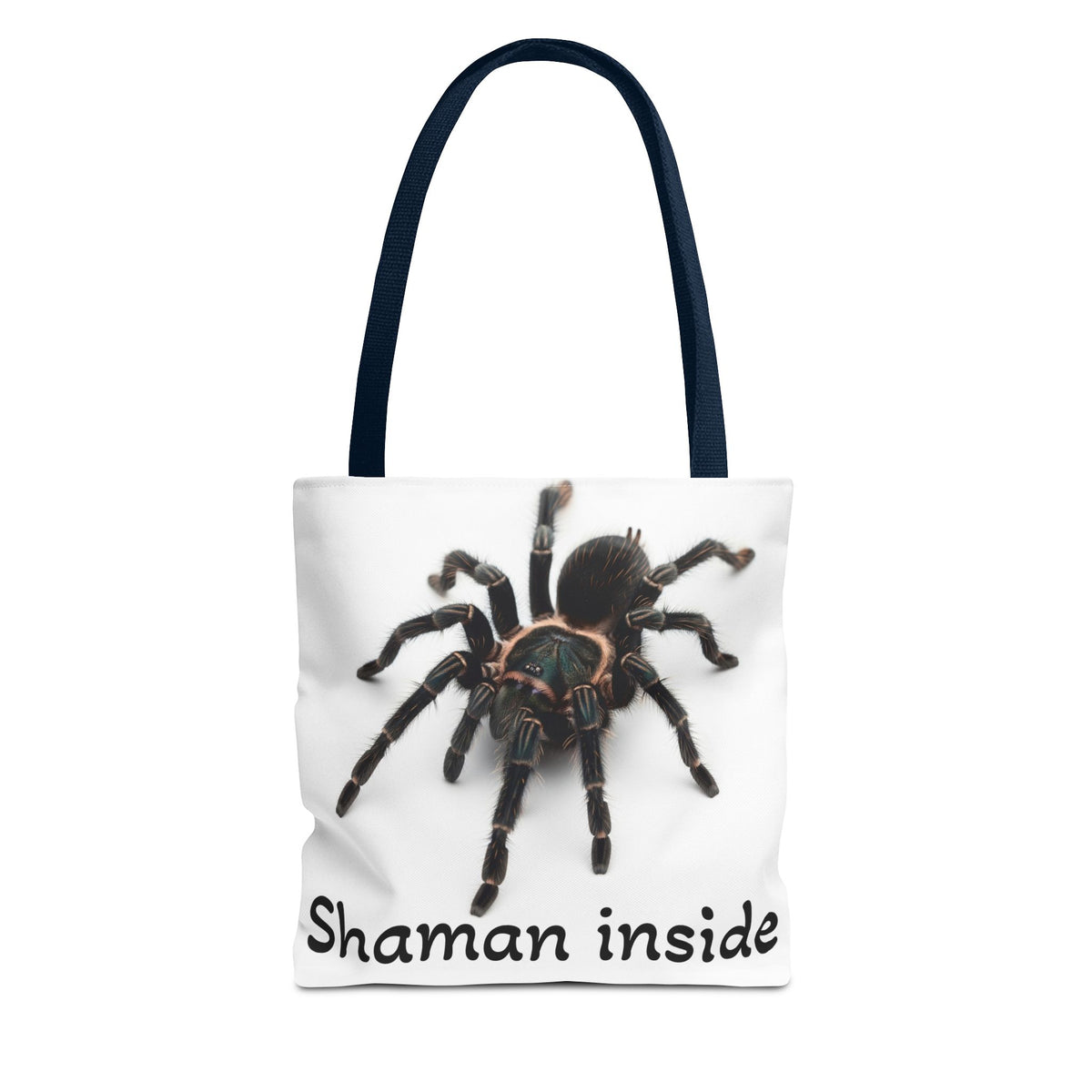 tarantula Tote Bag shaman inside