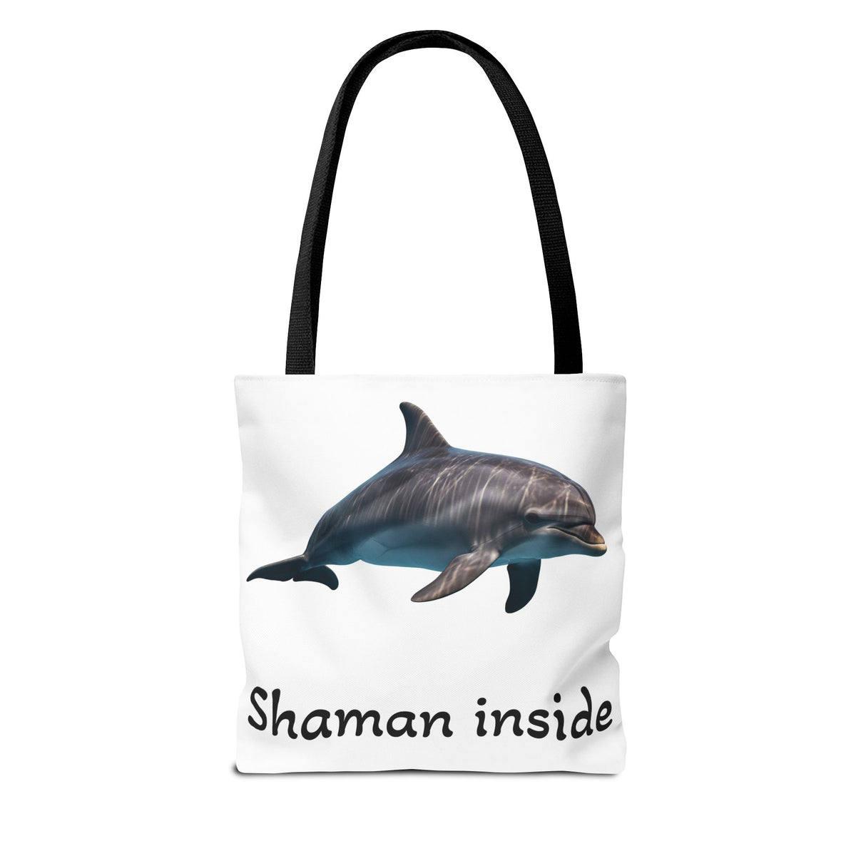 Borsa tote con grafica "Shaman Inside" di Dolphin