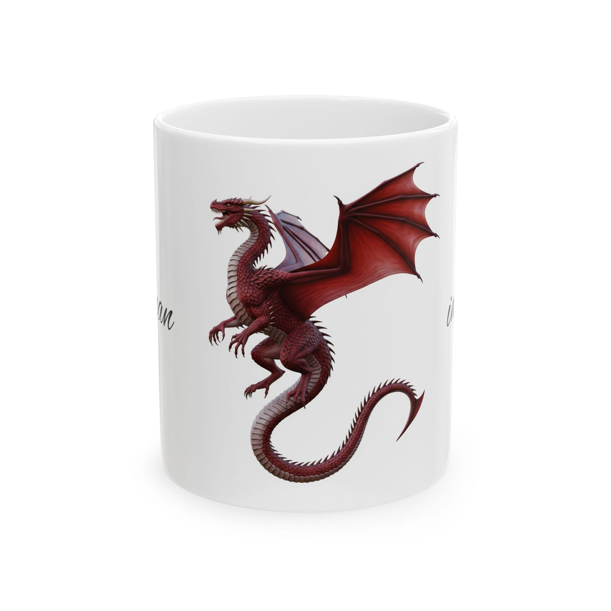 🐉 Dragon Spirit Mug – Awaken Your Fire