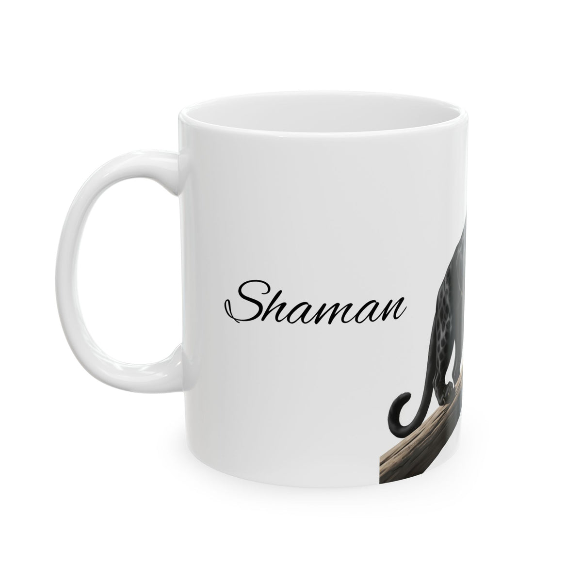 🐈‍⬛ Tazza Panther Spirit – Potere silenzioso