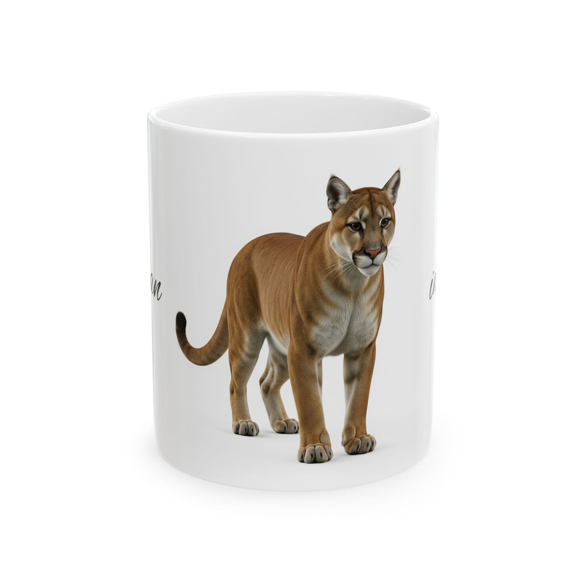 🐆 Lynx Spirit Mug – See the Unseen