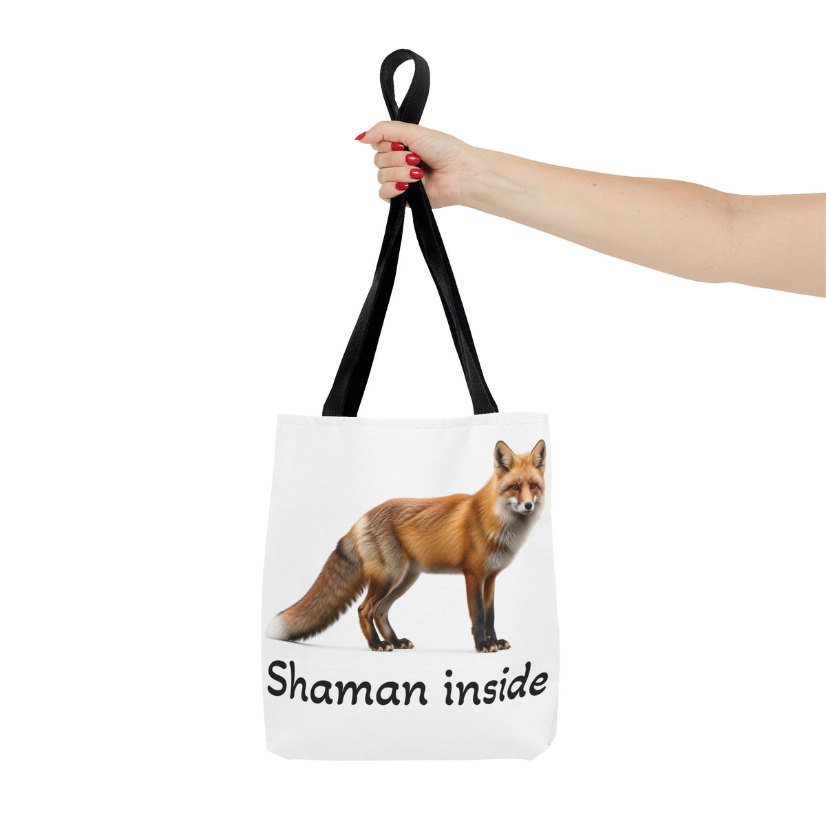 Fox 'Shaman Inside' Tote Bag