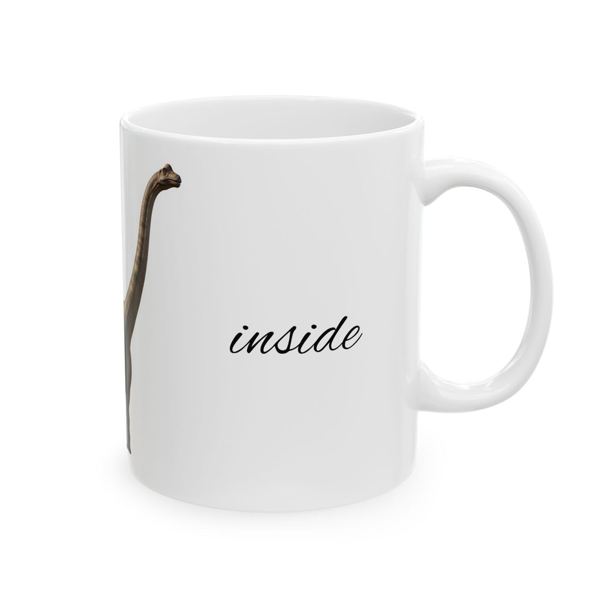 🦕 Tazza con spirito di dinosauro – Forza antica