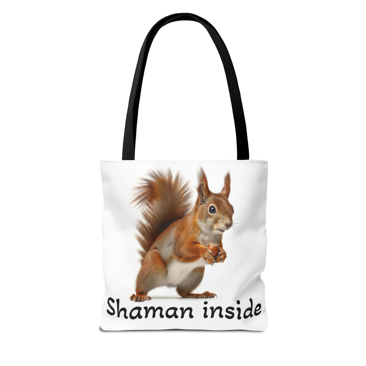 Squirrel "Shaman Inside" Tote Bag