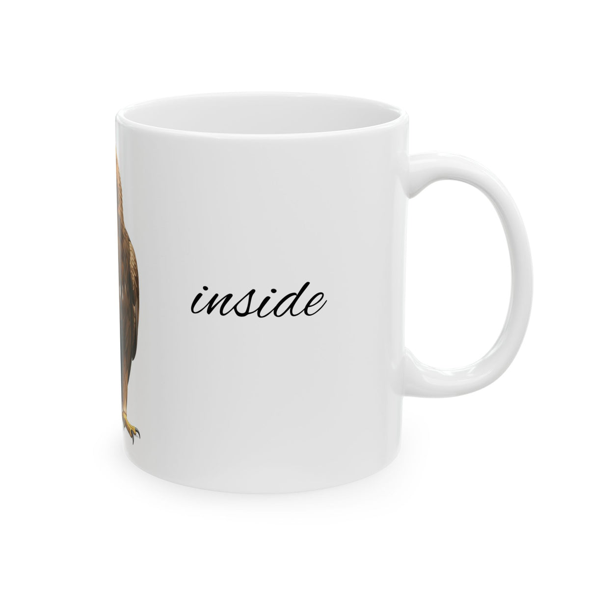 🦅 Tazza Golden Eagle Spirit – Rise with Vision