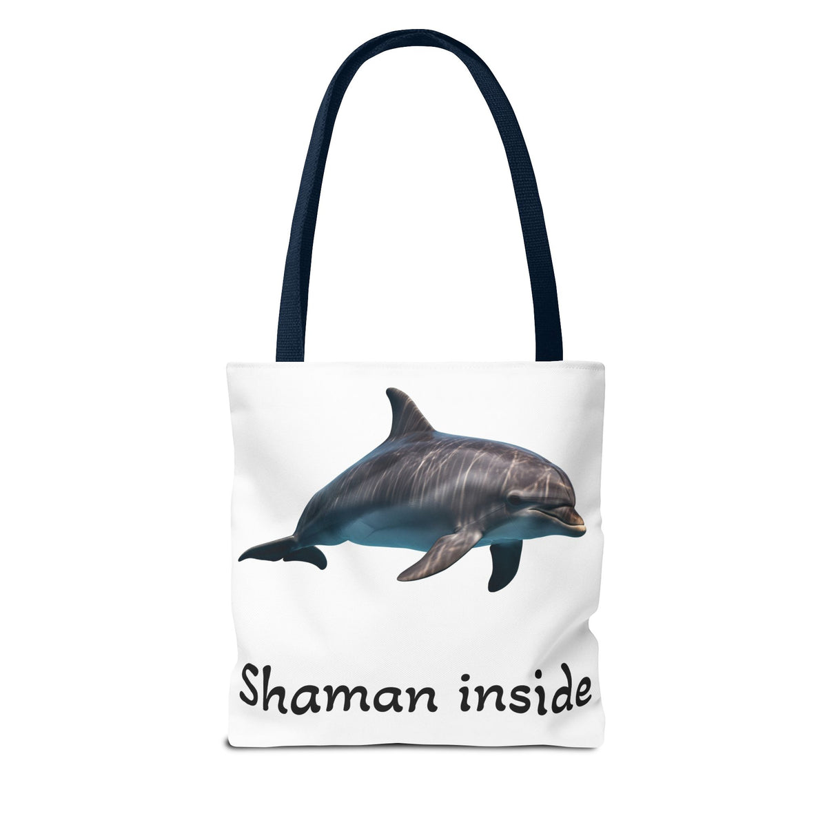 Borsa tote con grafica "Shaman Inside" di Dolphin