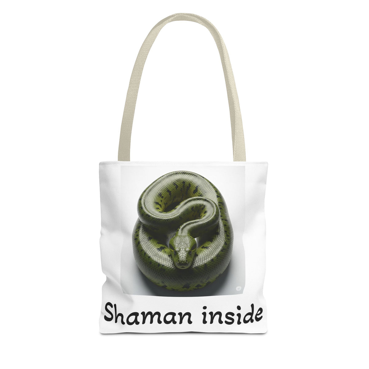 Tote Bag — 'Shaman Inside' Anaconda Spirit Tote
