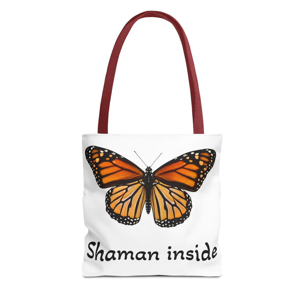 Shaman Inside Monarch Butterfly Tote Bag