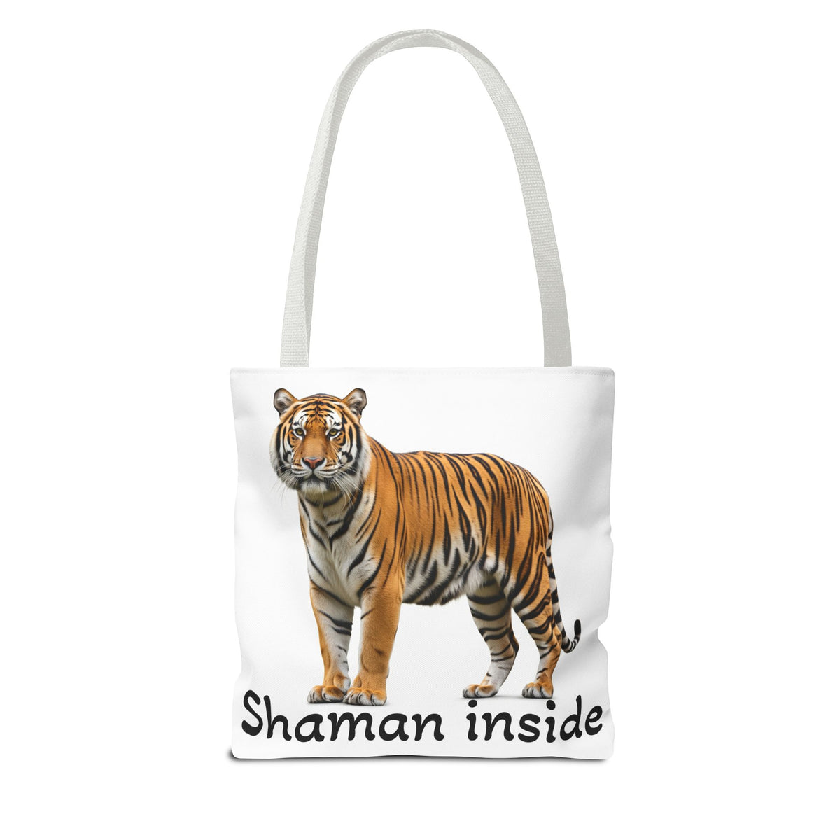 Tiger "Shaman Inside" Tote Bag
