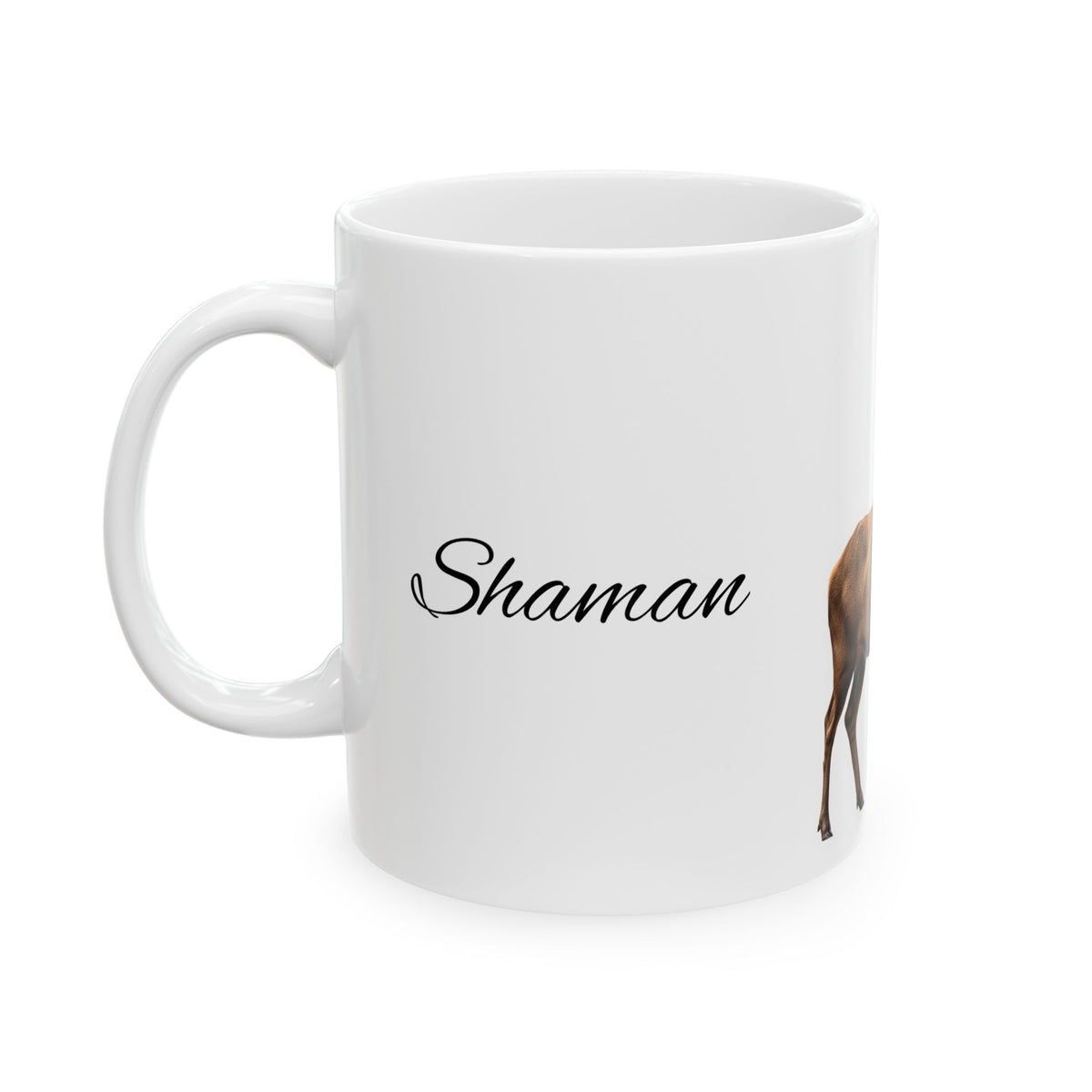 🦌 Tazza Cervo — Spirito di Grazia e Consapevolezza