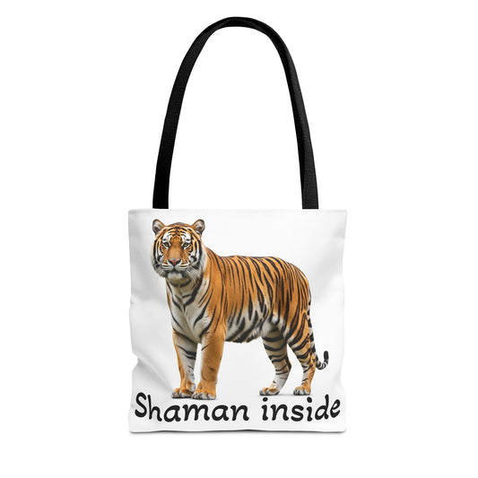 Tiger "Shaman Inside" Tote Bag
