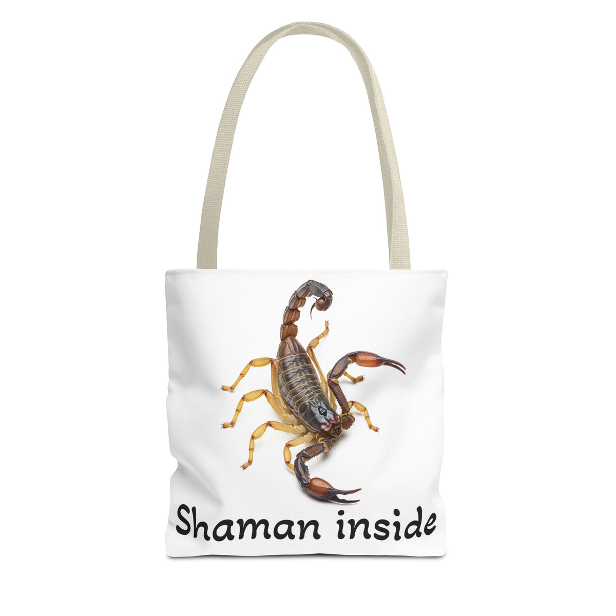 Scorpion 'Shaman Inside' Tote Bag